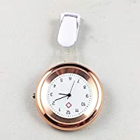 Los mejores  - MINISU Reloj de Pulsera de Cuarzo para Enfermera- con Broche médico- de la Marca